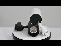 सरफेस माउंटेड 12w 24w सिल ट्रैक लाइट कमर्शियल