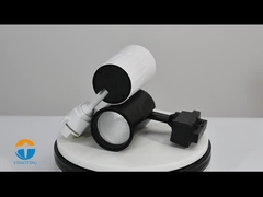 EMC सरफेस माउंटेड LED ट्रैक लाइट सुपर ब्राइट / व्हाइट / वार्म लाइट COB LED स्पॉटलाइट