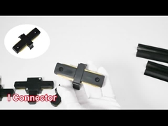 सीलिंग ब्रास ट्रैक लाइटिंग रेल सिस्टम 110-248V 2 वायर ट्रैक लाइटिंग