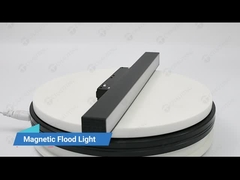 10w 20w 30w 40w एलईडी लीनियर फ्लड लाइट इंटेलिजेंट डिमिंग कलर 48V मैग्नेटिक ट्रैक लाइट