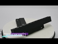 ब्लैक 6w 12w 18w मैग्नेटिक ट्रैक स्पॉटलाइट कमर्शियल स्मार्ट नो मास्टर लाइट