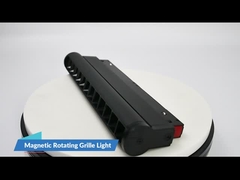 रोटेटिंग एडजस्टेबल एंगल ग्रिल लैंप डायरेक्ट लाइट एमिटिंग वॉल वॉशर स्पॉटलाइट