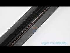 एल्युमीनियम रिसेस्ड मैग्नेटिक ट्रैक रेल सरफेस माउंटेड एलईडी मैग्नेटिक ट्रैक लाइट