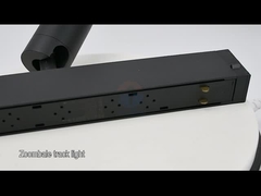 2700K-6000K LED मैग्नेटिक ट्रैक लाइट 7W 9W स्पॉटलाइट ट्रैक लाइटिंग