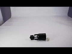 प्रदर्शनी हॉल वस्त्र स्टोर ट्रैक लाइट हाउसिंग स्वनिर्धारित हेक्सागोनल Gu10 / Mr16