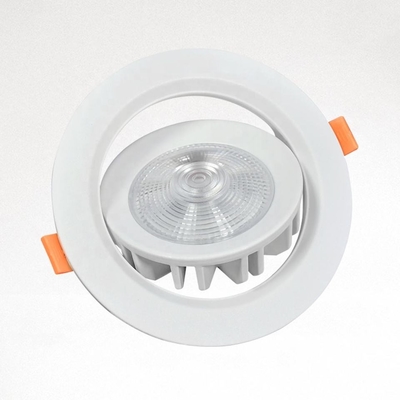 OEM अल्ट्रा थिन एलईडी रिकर्ड डाउनलाइट 5w एडजस्टेबल एंगल