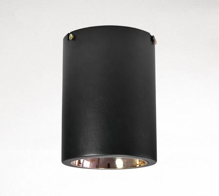नॉब स्विच सरफेस सीलिंग माउंटेड 2700K E27 / COB LED डाउनलाइट