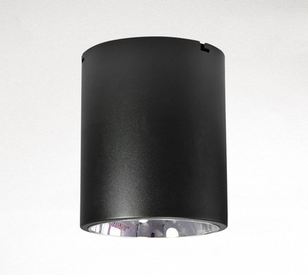नॉब स्विच सरफेस सीलिंग माउंटेड 2700K E27 / COB LED डाउनलाइट
