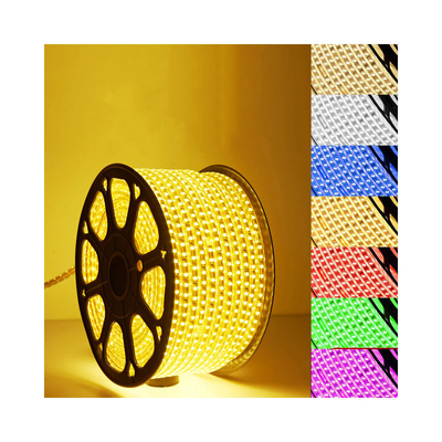 सजावट के लिए OEM SMD 5050 RGB स्मार्ट एलईडी स्ट्रिप लाइट वाटरप्रूफ