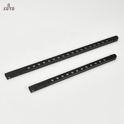 Recessed 48V चुंबकीय ट्रैक लाइट 10W चुंबकीय रैखिक ट्रैक लाइट