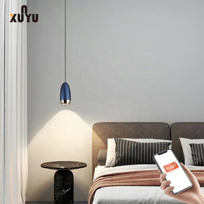 बेडरूम लिविंग रूम के लिए कोई झिलमिलाहट डीसी 48V बुलेट लटकन लाइट