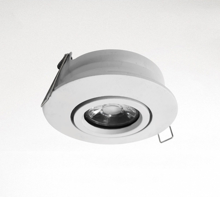 G5.3 Mr16 LED हाउसिंग डाउनलाइट 2700-6500K इंटीरियर स्पॉटलाइट्स डाउन लाइट हाउसिंग