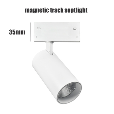 लिविंग रूम मैग्नेटिक ट्रैक स्पॉटलाइट 220v 35mm सरफेस माउंटेड