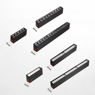 स्मार्ट डिमिंग 220v 35 मिमी एलईडी लीनियर फ्लड लाइट 2700K-6500K