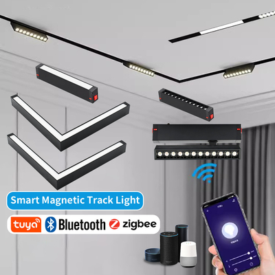 एम्बेडेड स्मार्ट स्पॉटलाइट फोल्डिंग ग्रिल लाइट 220V 25mm चुंबकीय प्रकाश